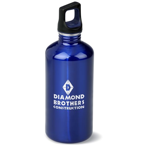 h2go Classic Stainless Steel Sport Bottle - 20 oz. - 24 hr Main Image