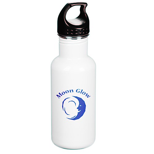h2go Bolt Stainless Steel Sport Bottle - 18 oz. - 24 hr Main Image