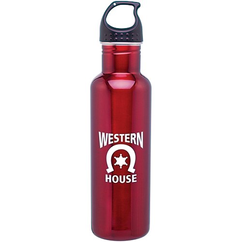 h2go Bolt Stainless Steel Sport Bottle - 24 oz. - 24 hr Main Image