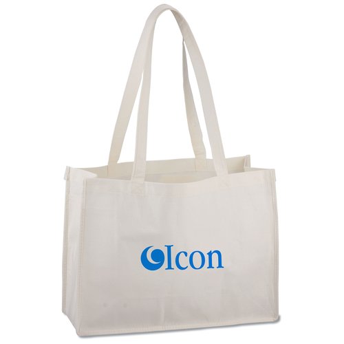 Bamboo Rayon Shopping Tote - 12" x 16" Main Image