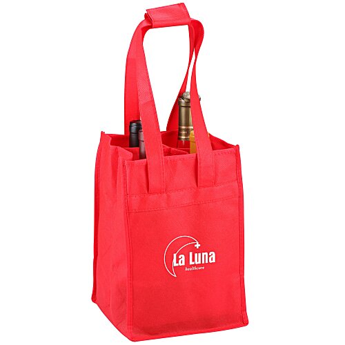Four Bottle Bag Main Image