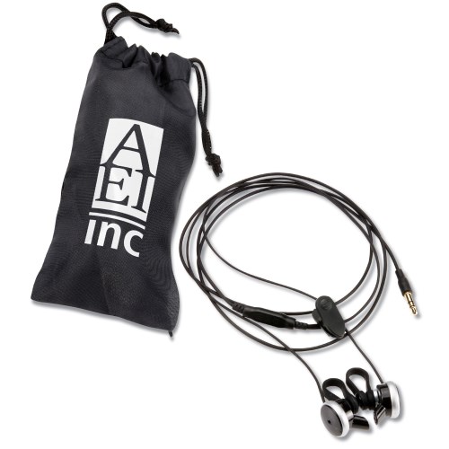 Clip Earbuds - Closeout Main Image