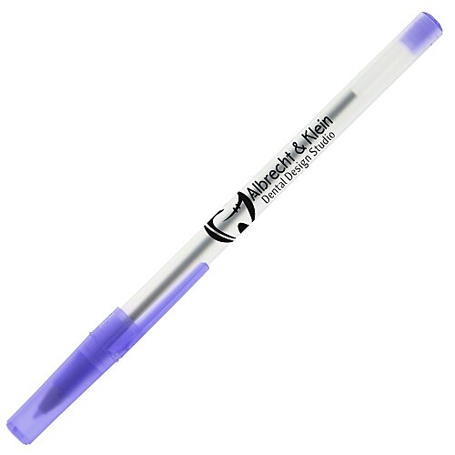 Bic Round Stic Ice Pen - 24 hr Main Image