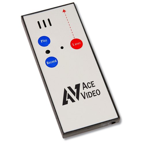 Voice Recorder & Laser Pointer - Closeout Main Image