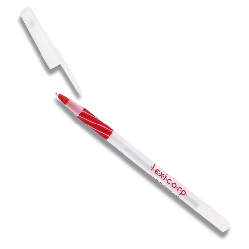 Bic Round Stic Grip Pen - 24 hr (old colors) Main Image