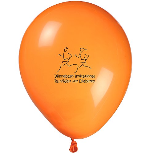 Balloon - 9-inch Crystal Colors - 24 hr Main Image