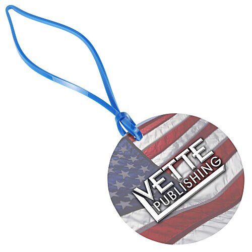Round POLYspectrum Bag Tag - Opaque Main Image