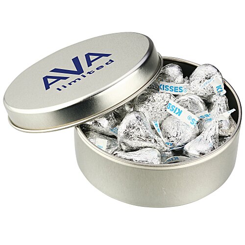 Hershey Kisses Tin Main Image