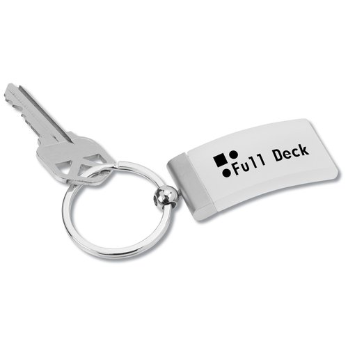 Cool Wave Acrylic Key Holder - Closeout Main Image