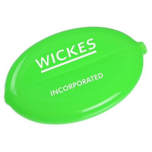 Oval Quikoin Coin Purse - Translucent Main Image