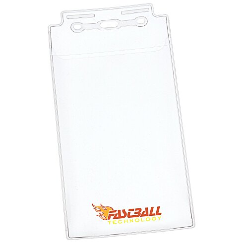 Badge / Credential Pouch - Full Color Main Image