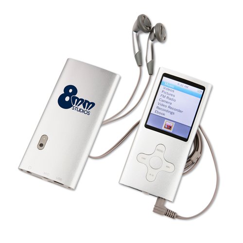 Super Slim MP4 Player - 4GB Main Image