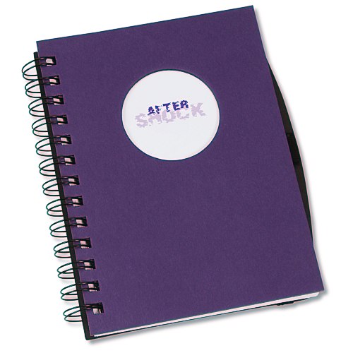 Frame Circle Hard Cover Notebook Main Image