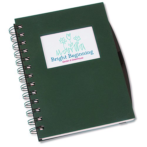 Frame Rectangle Hard Cover Notebook Main Image