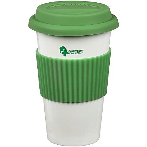 New Yorker Ceramic Tumbler - 14 oz. - Tumbler Print Main Image