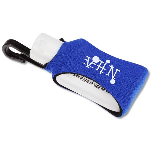 Sanitizer Lotion in a Clip - Non Alcohol Main Image