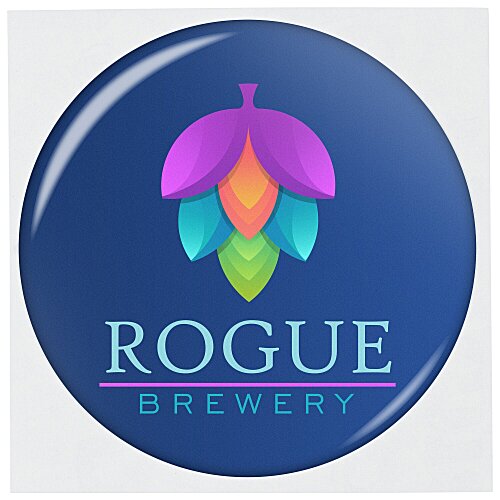 Dome Sticker - Round - 3 inches Main Image