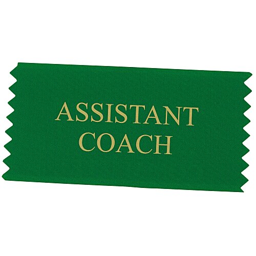 Badge Ribbon - 2 inches x 4 inches Main Image