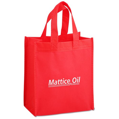 Dot Gift Bag - 10" x 8-1/2" Main Image