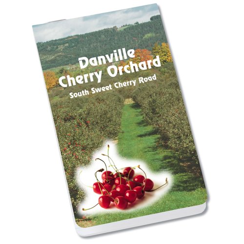 Full Color Memo Book Main Image