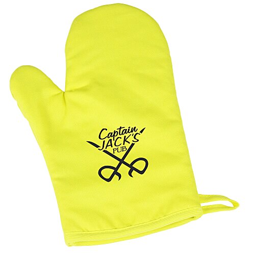 Kitchen Bright Oven Mitt Main Image