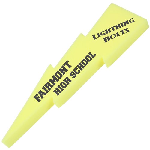 Foam Lightning Bolt - 18" Main Image