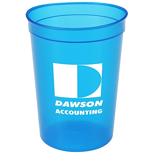 Translucent Stadium Cup - 12 oz. Main Image