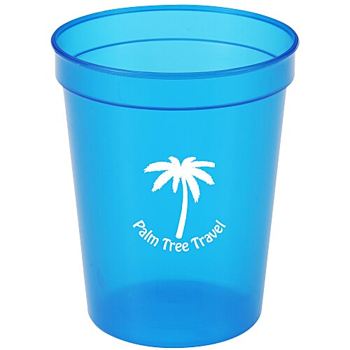 Translucent Stadium Cup - 16 oz Main Image
