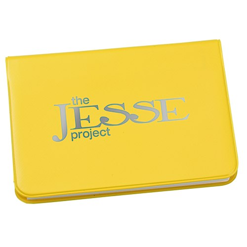 Fold-Over Adhesive Notes Pad - Opaque Main Image
