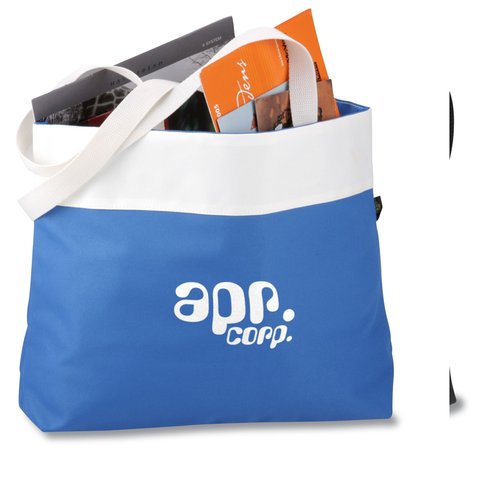 Recycled Expo Tote - Overstock Main Image