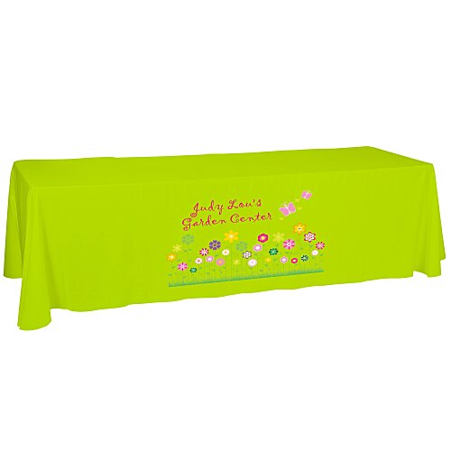 Serged Convertible Table Throw - 6 feet to 8 feet - 24 hr Main Image