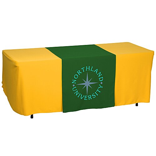 Serged Table Runner - 28 inches - 24 hr Main Image