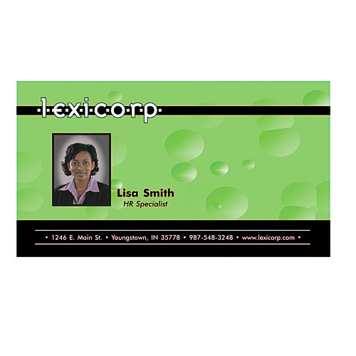 Business Card Magnet - 30 mil - 24 hr Main Image