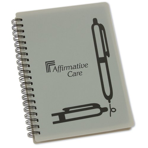 Spiral Memo Book - Pen Main Image