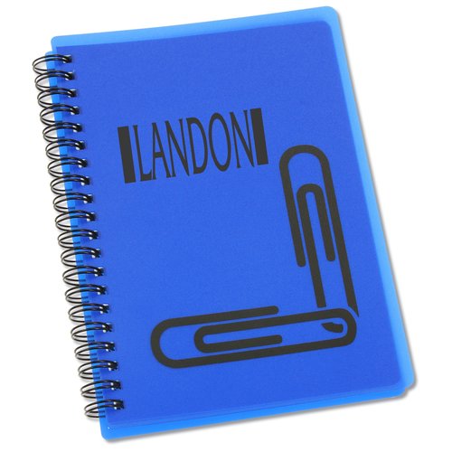 Spiral Memo Book - Paper Clips Main Image