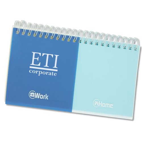 Half-n-Half Balanced Life Notebook - Stock Design Main Image