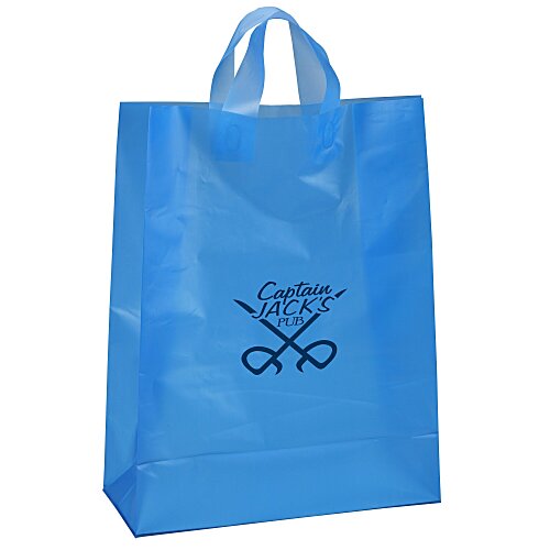 Soft-Loop Frosted Shopper - 17" x 13" Main Image
