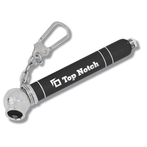 Budget Tire Gauge Key Chain - Closeout Main Image