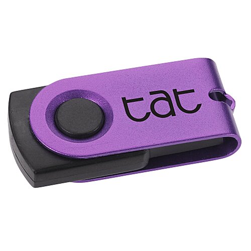 Mini Swing USB Drive - 4GB Main Image