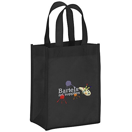 Celebration Shopping Tote Bag - 10" x 8" - Full Color Main Image