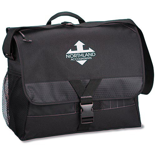 Focus Laptop Messenger Bag - Screen Main Image