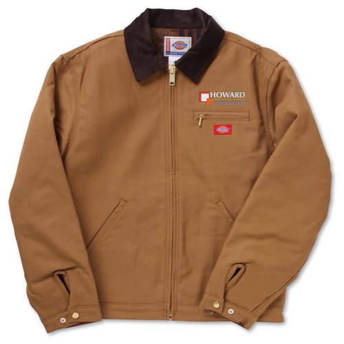 Dickies 12 oz. Duck Blanket Lined Jacket Main Image