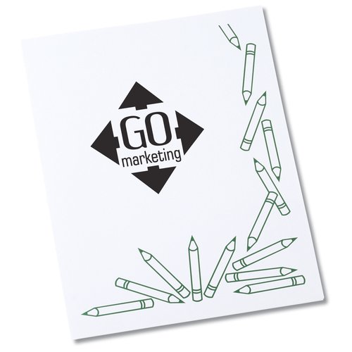 Economy Print FastFolders - Pencil Main Image