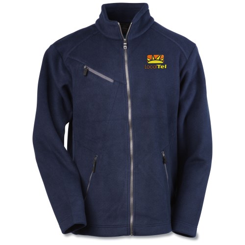 North End Bonded Jacquard Fleece Jacket - Men's Main Image