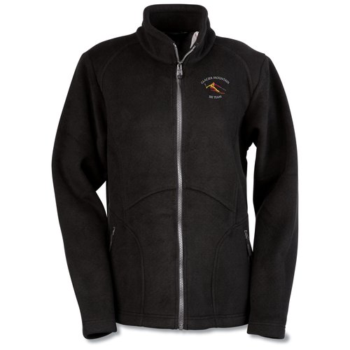 North End Bonded Jacquard Fleece Jacket - Ladies' Main Image