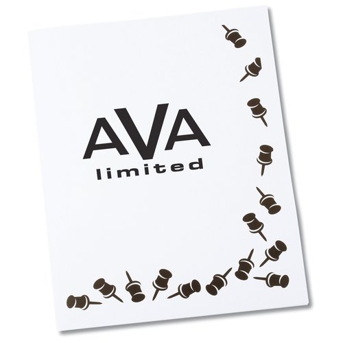 Economy Print FastFolders - Thumb Tack Main Image