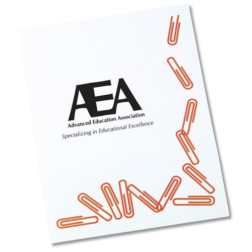Economy Print FastFolders - Paper Clips Main Image