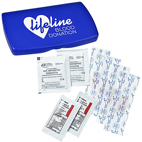 Primary Care First Aid Kit - Opaque - 24 hr Main Image