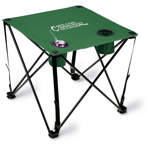 Folding Camp Table - Green - Closeout Main Image