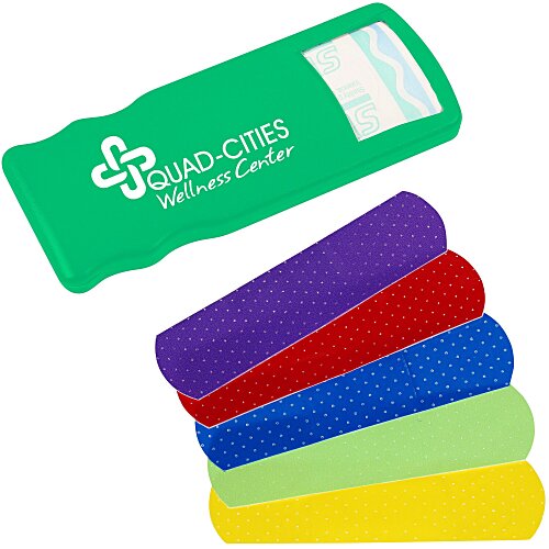 Bandage Dispenser - Opaque - Colors - 24 hr Main Image